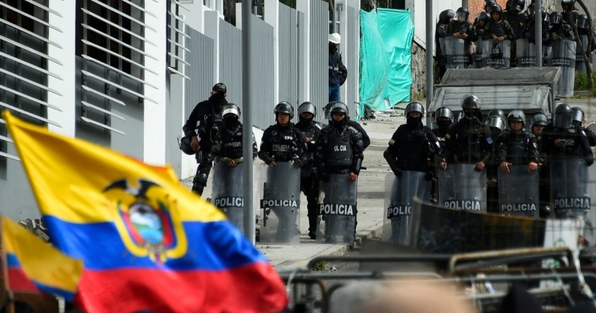Guillermo Lasso cortó el diálogo con el líder de las protestas indígenas en Ecuador