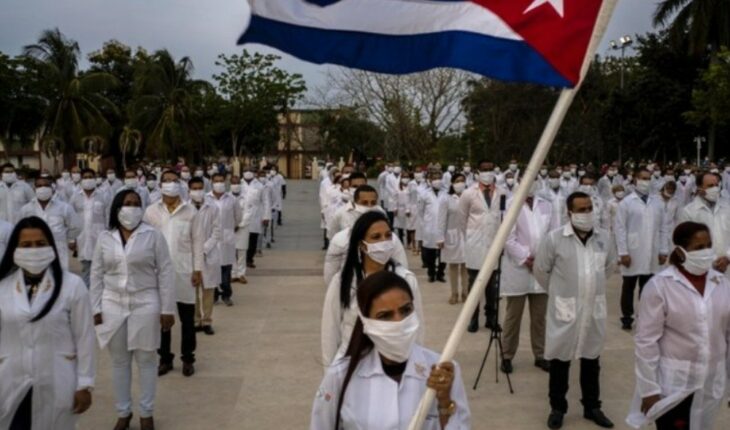 INSABI denies Pedro Ferriz on the issue of Cuban doctors