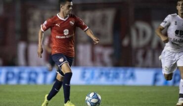 Independiente: Alan Soñora seguirá al margen del equipo principal