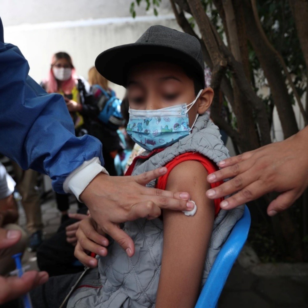 Inicia México a vacunar contra Covid a niños de 5 a 11 años