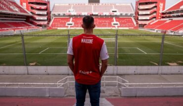 Iván Marcone llegó a Independiente
