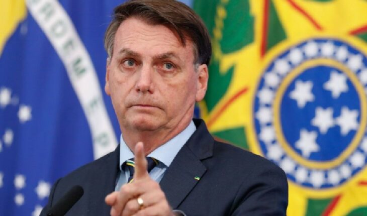 Bolsonaro rechaza sanciones contra Rusia