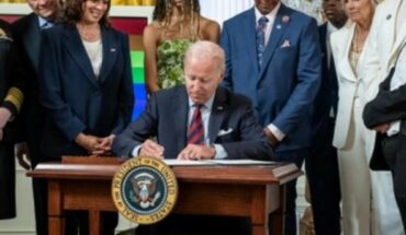 Joe Biden firma Orden ejecutiva para proteger a la comunidad LGBT+