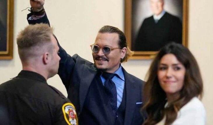 Johnny Depp: “El jurado me devolvió la vida”