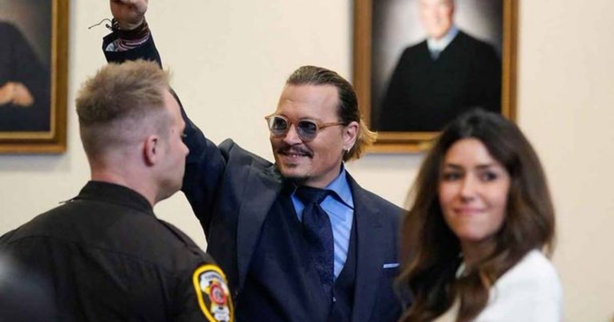 Johnny Depp: "El jurado me devolvió la vida"