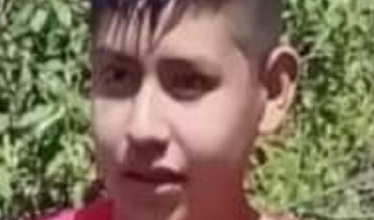 Jonathan Leocadio Crisantos de 14 años desapareció en Edomex