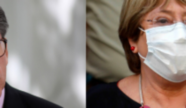 José Miguel Vivanco emplaza a Michelle Bachelet por «no condenar las violaciones a los DD.HH. en China»