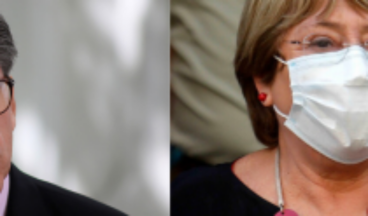 José Miguel Vivanco emplaza a Michelle Bachelet por «no condenar las violaciones a los DD.HH. en China»