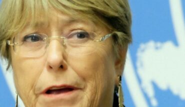 “Justicia a víctimas de desaparición en México” Michelle Bachelet