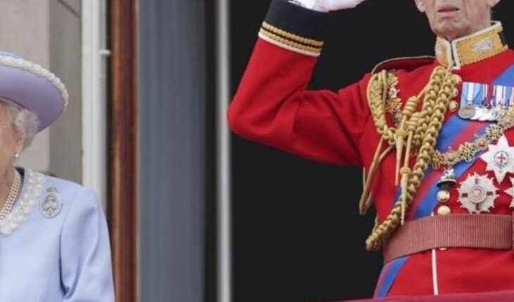 La Reina Isabel II inician las celebraciones del jubileo