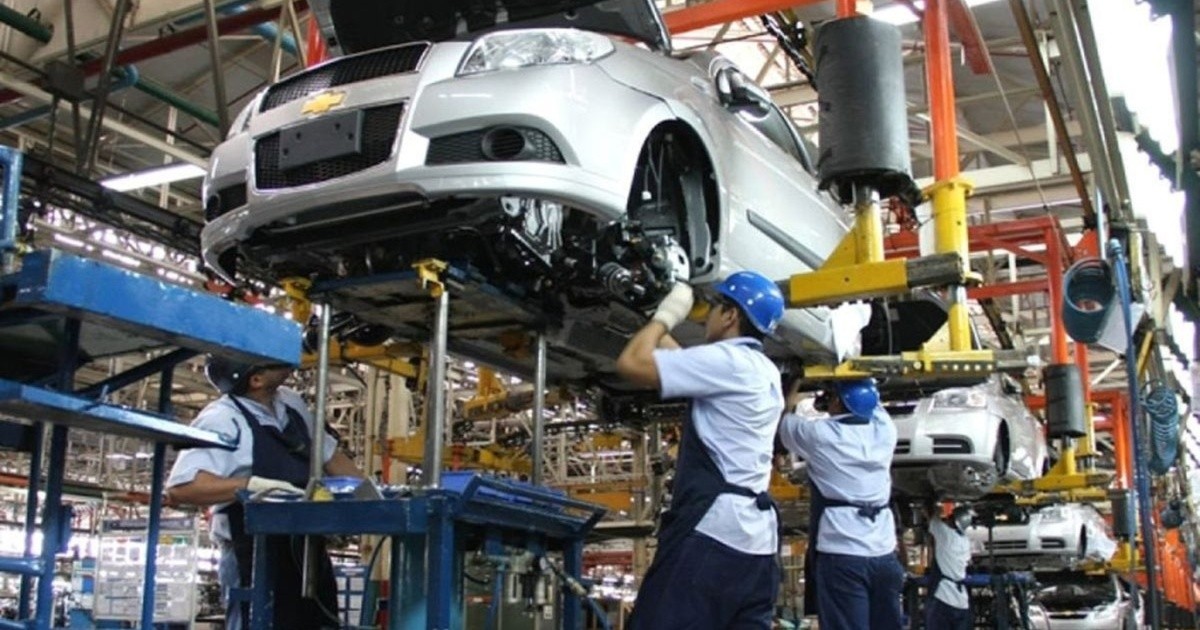 La producción de autos creció un 32% interanual en mayo