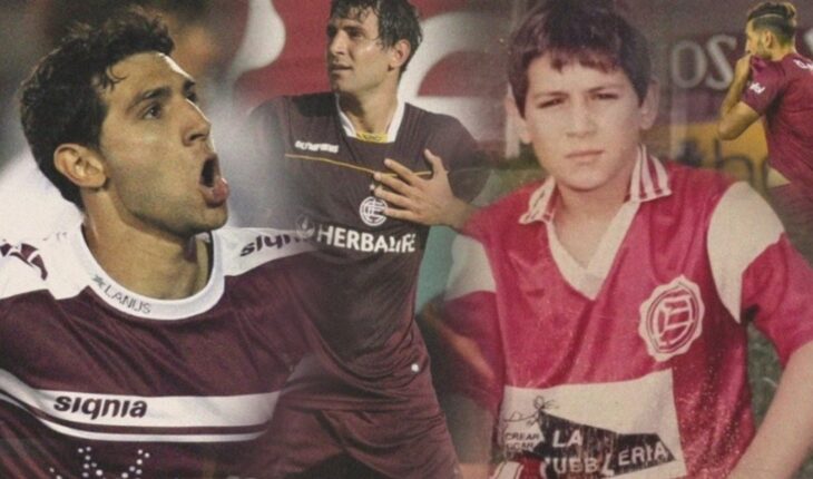 “Lanús taught me to be me”: the emotional farewell of Diego Valeri