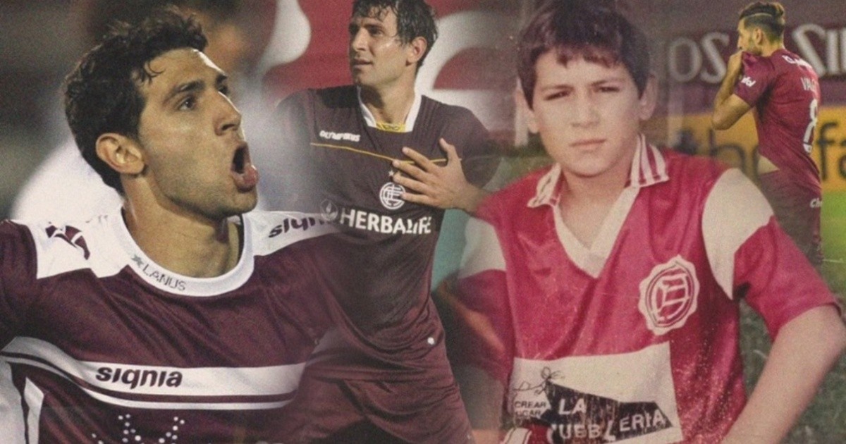 "Lanús taught me to be me": the emotional farewell of Diego Valeri