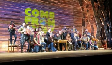 Llega el suceso teatral “Come From Away” a Buenos Aires