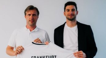 Lucas Alario se convirtió en refuerzo del Eintracht Frankfurt