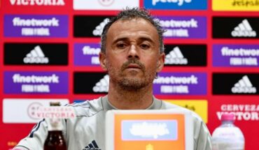 Luis Enrique: “I see Argentina and Brazil above the rest”