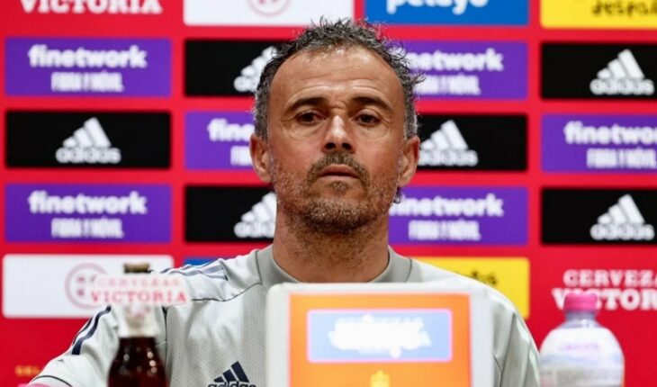 Luis Enrique: “I see Argentina and Brazil above the rest”