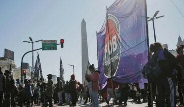 Marcha en CABA por la “democratización de la Justicia”