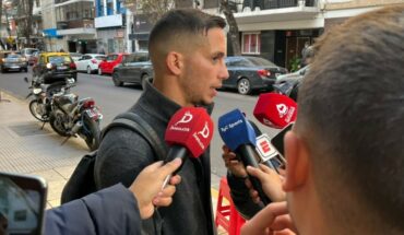 Marcone habló antes de firmar con Independiente: “Es el día más importante de mi carrera”