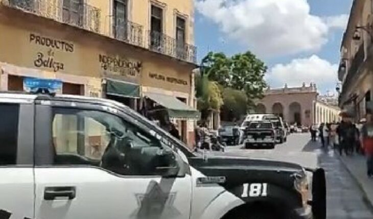 Matan a dos mujeres y un hombre en Centro Zacatecas
