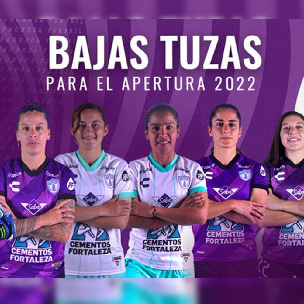 Meet the casualties of Pachuca for the Apertura 2022 of the Liga MX Femenil