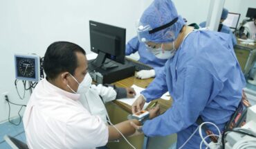 Mexico adds 36 thousand cases of COVID-19 in a week