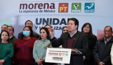 Morena will contest elections in Aguascalientes and Durango