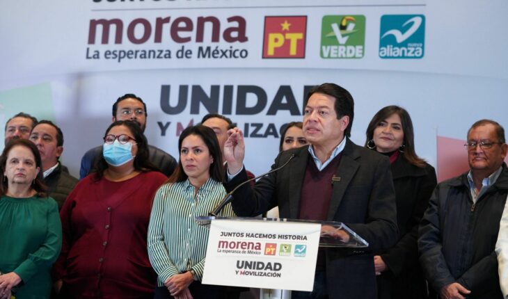 Morena will contest elections in Aguascalientes and Durango