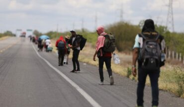 Muertes de migrantes en la frontera sur de EU crecen 125% en un año