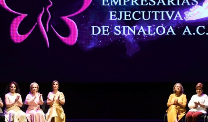 Mujeres Empresarias Ejecutivas de Sinaloa galardona a 8 mujeres