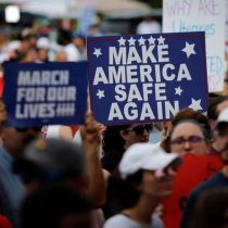 Numerous Marches in the U.S. Demand Greater Gun Control