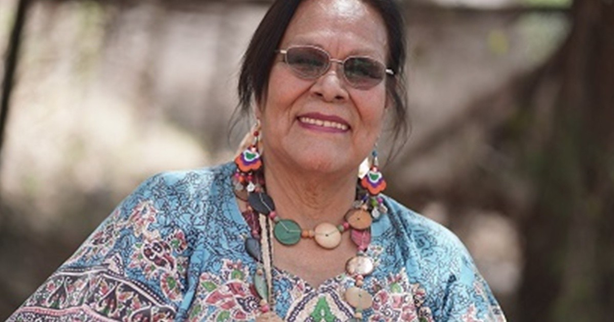 Octorina Zamora died, a reference in the struggle for indigenous peoples