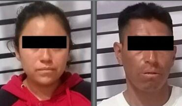 Pareja acusada de meter a niña de 3 años en tinaco ingresa a penal de Chalco