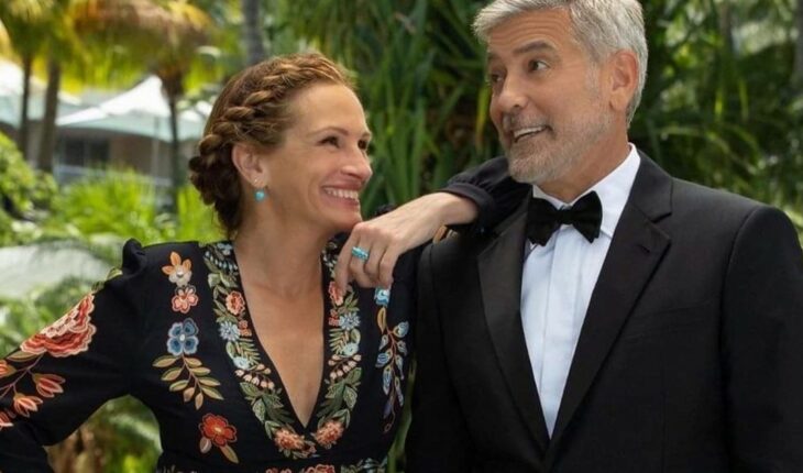 “Pasaje al paraíso”: Julia Roberts y George Clooney en la nueva comedia romántica