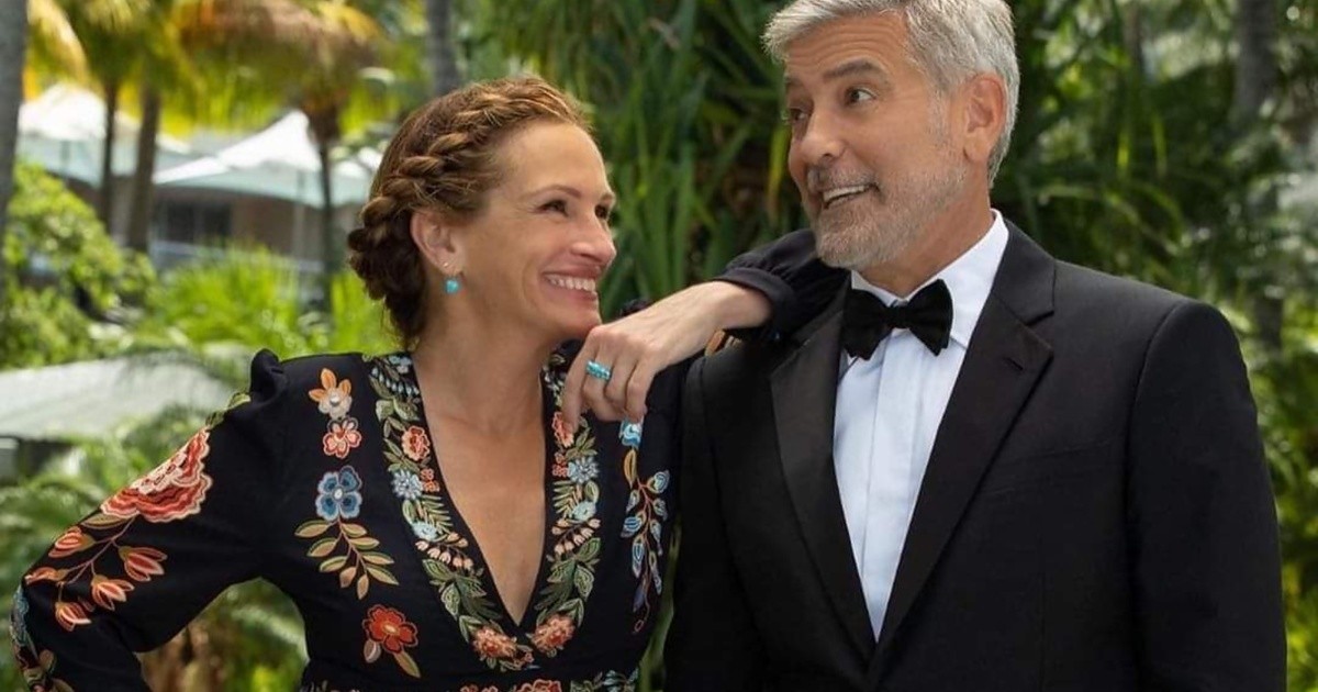 "Pasaje al paraíso": Julia Roberts y George Clooney en la nueva comedia romántica