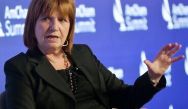 Patricia Bullrich: “Argentina is going to have to get out with the savings of Argentines”