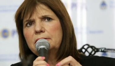 Patricia Bullrich: “We must save Rosario from the total and absolute takeover that drug trafficking has on the city”