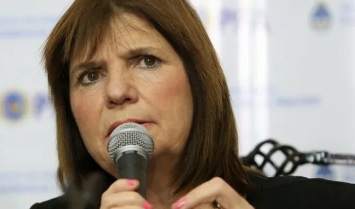 Patricia Bullrich: “We must save Rosario from the total and absolute takeover that drug trafficking has on the city”