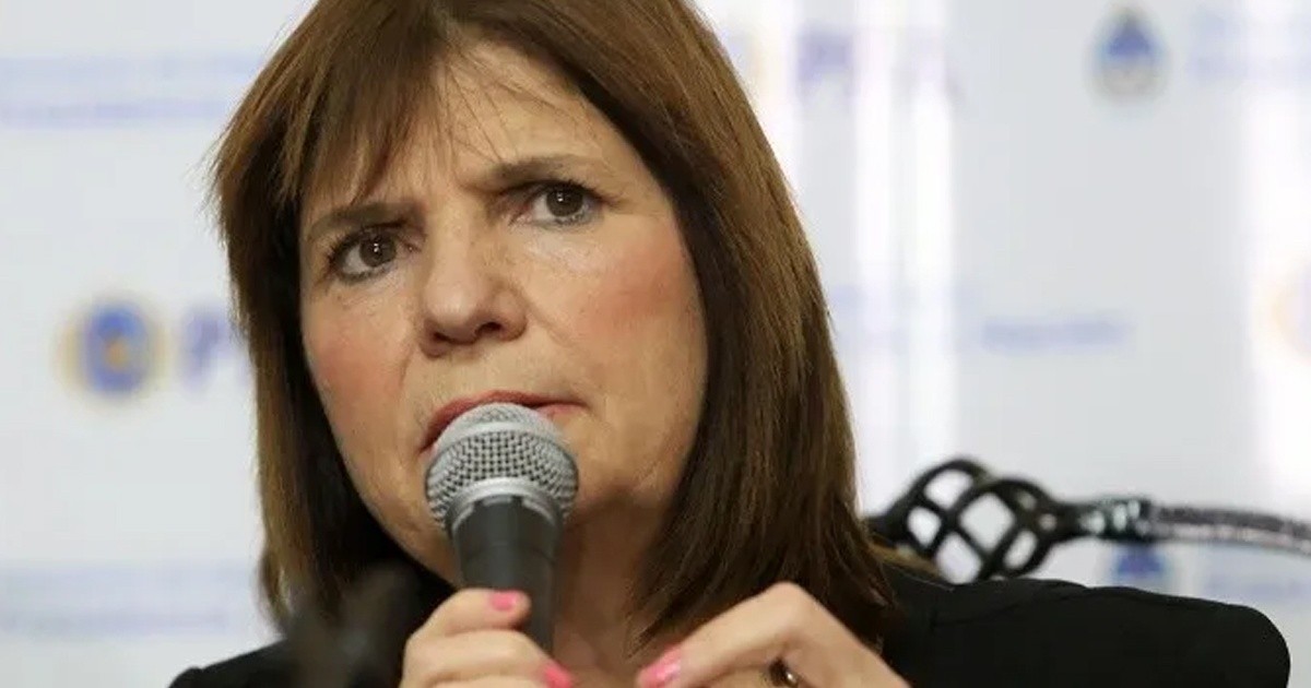 Patricia Bullrich: "We must save Rosario from the total and absolute takeover that drug trafficking has on the city"