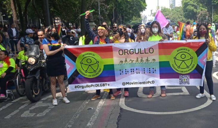 People with disabilities accuse exclusion in Pride March