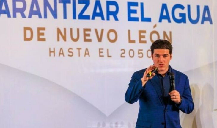 Presentan acciones para garantizar abasto de agua en Nuevo León