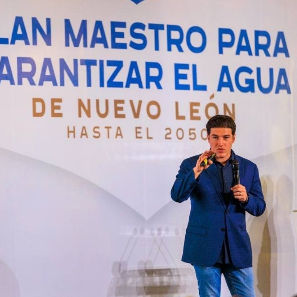 Presentan acciones para garantizar abasto de agua en Nuevo León