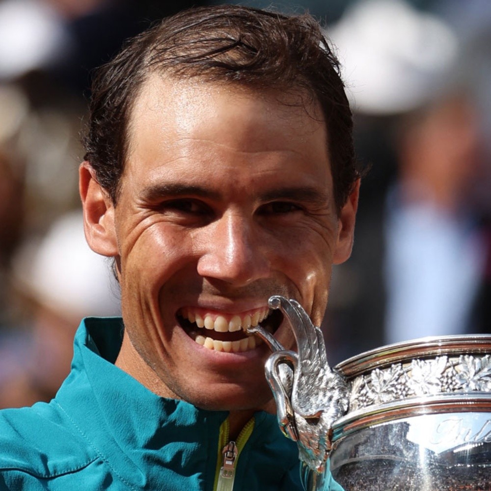 Rafael Nadal raises his record of titles at Roland Garros to 14