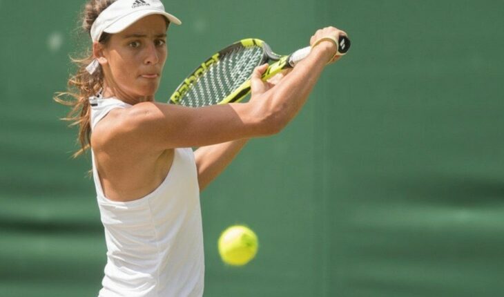 Renzo Olivo y Lourdes Carlé quedaron a un paso del cuadro principal de Wimbledon