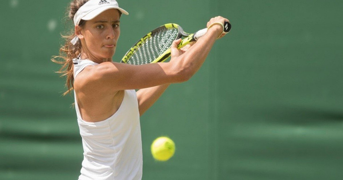 Renzo Olivo y Lourdes Carlé quedaron a un paso del cuadro principal de Wimbledon