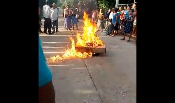 Reportan quema de boletas electorales en Oaxaca