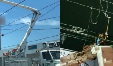 Restablecen energía eléctrica afectado por lluvias en Culiacán