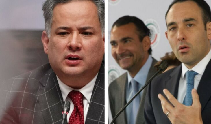 Roberto Gil y Santiago Nieto se acusan de corrupción