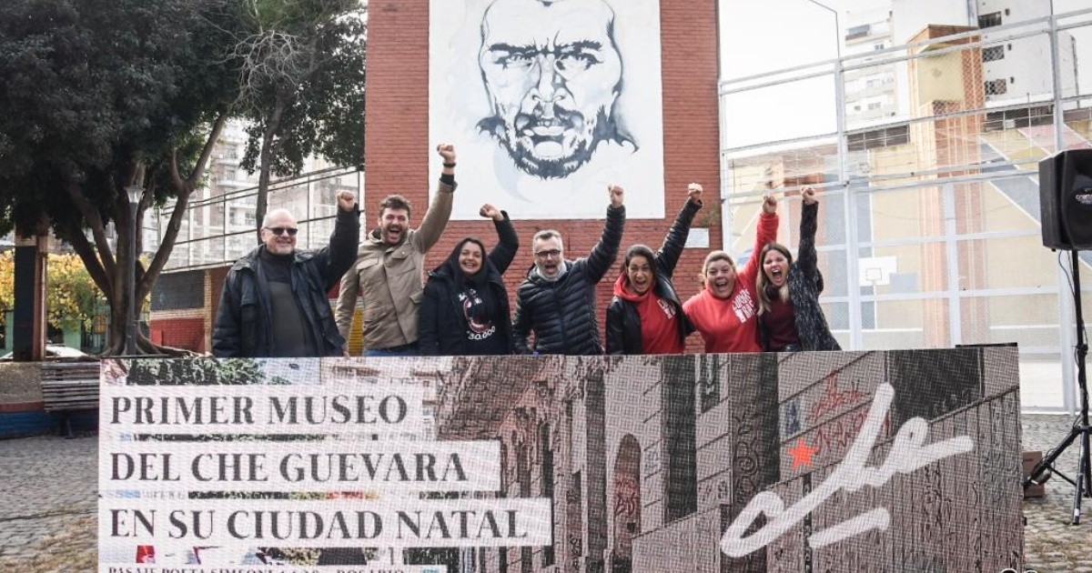 Rosario tendrá su primer museo del "Che" Guevara