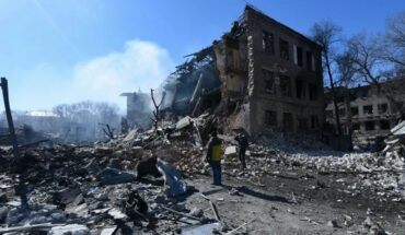 Rusia acusó a EEUU de “echar leña al fuego” por su apoyo a Ucrania